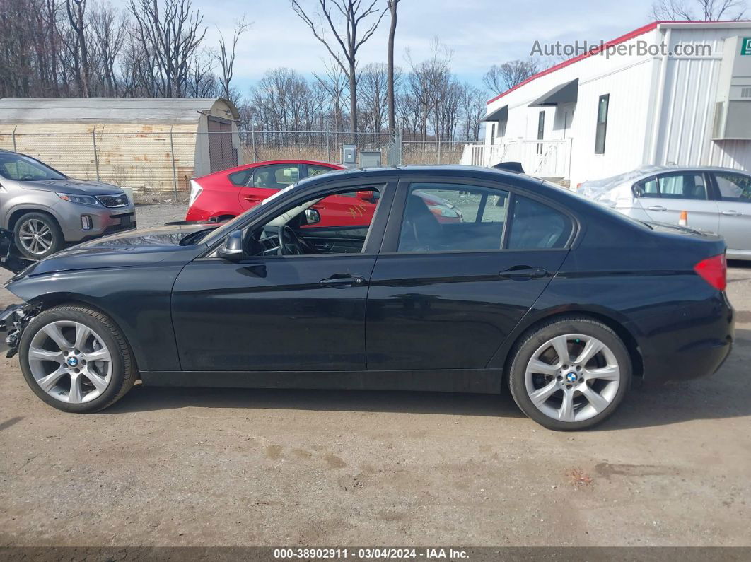 2013 Bmw 335i Xdrive Black vin: WBA3B9C50DJ898938