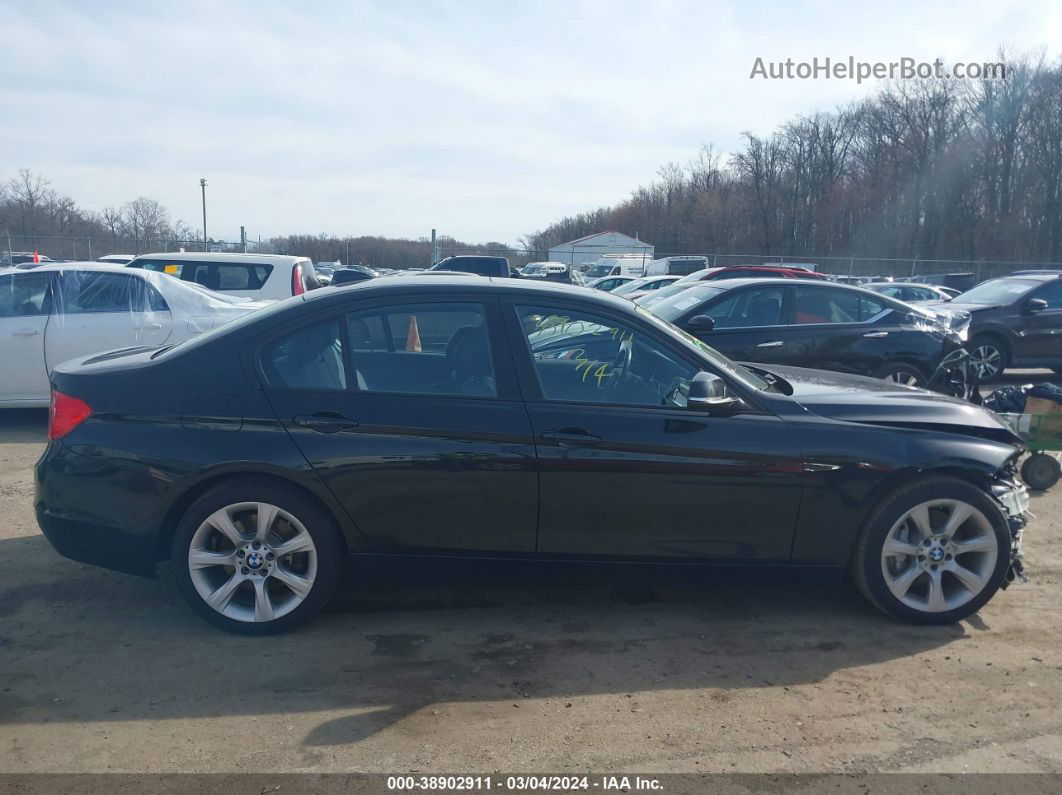 2013 Bmw 335i Xdrive Black vin: WBA3B9C50DJ898938