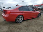 2014 Bmw 335 Xi Red vin: WBA3B9C50EP458667