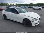 2013 Bmw 335i Xdrive White vin: WBA3B9C51DF587537