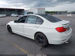 2013 Bmw 335i Xdrive White vin: WBA3B9C51DF587537