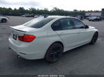 2013 Bmw 335i Xdrive White vin: WBA3B9C51DF587537