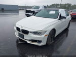 2013 Bmw 335i Xdrive White vin: WBA3B9C51DF587537