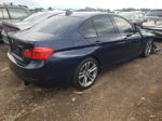 2013 Bmw 335 Xi Blue vin: WBA3B9C52DF587515