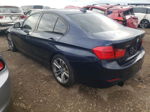 2013 Bmw 335 Xi Blue vin: WBA3B9C52DF587515