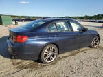 2013 Bmw 335 Xi Синий vin: WBA3B9C53DF801217