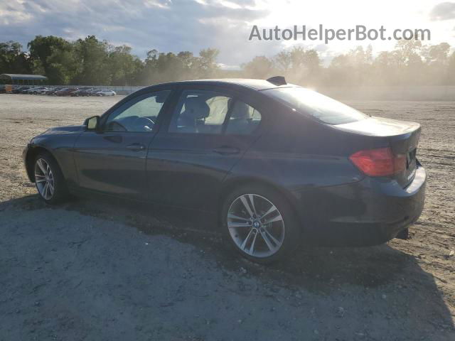 2013 Bmw 335 Xi Синий vin: WBA3B9C53DF801217