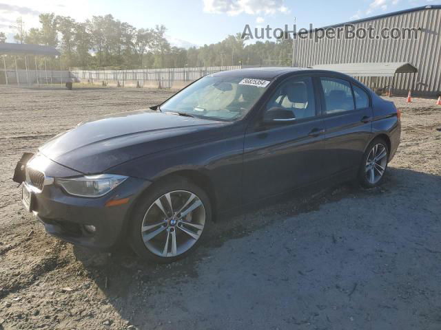 2013 Bmw 335 Xi Синий vin: WBA3B9C53DF801217