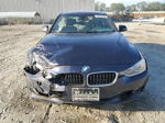 2013 Bmw 335 Xi Синий vin: WBA3B9C53DF801217