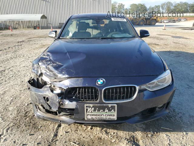 2013 Bmw 335 Xi Blue vin: WBA3B9C53DF801217