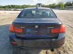 2013 Bmw 335 Xi Синий vin: WBA3B9C53DF801217