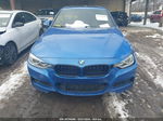 2015 Bmw 335i Xdrive Blue vin: WBA3B9C53FF589115