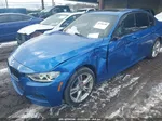 2015 Bmw 335i Xdrive Blue vin: WBA3B9C53FF589115