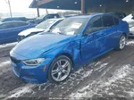 2015 Bmw 335i Xdrive Blue vin: WBA3B9C53FF589115