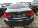 2013 Bmw 335i Xdrive Gray vin: WBA3B9C54DF587838