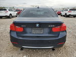 2013 Bmw 335 Xi Синий vin: WBA3B9C54DJ437161