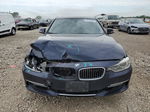 2013 Bmw 335 Xi Синий vin: WBA3B9C54DJ437161