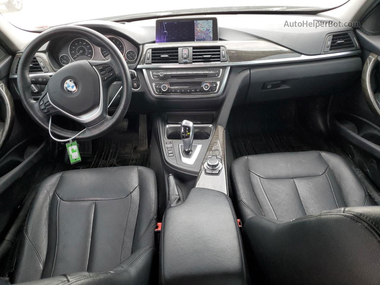 2013 Bmw 335 Xi Синий vin: WBA3B9C54DJ437161