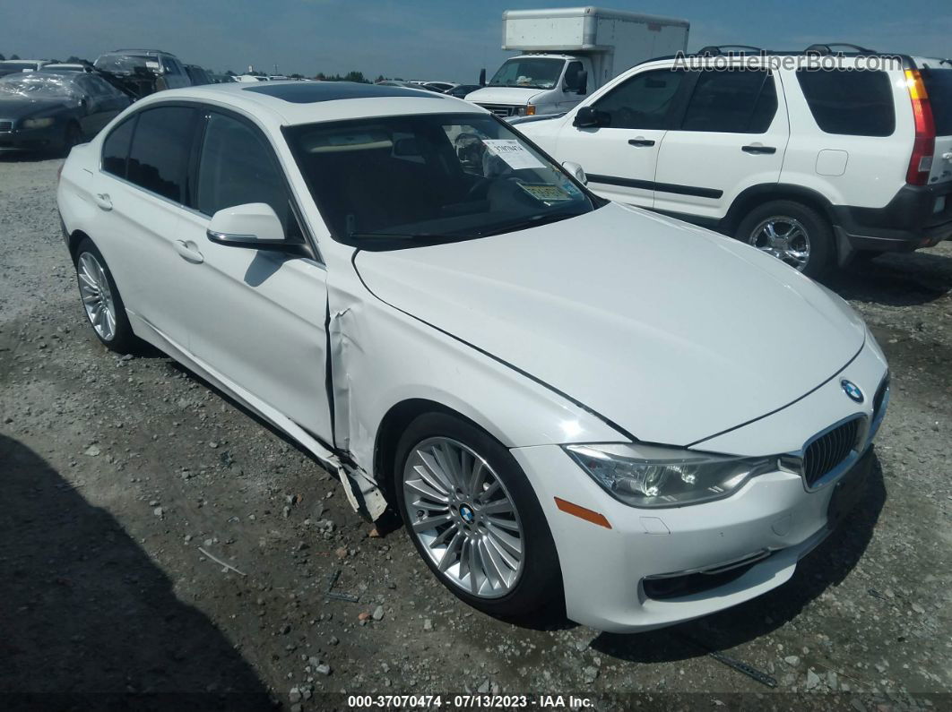 2013 Bmw 3 Series 335i Xdrive Белый vin: WBA3B9C55DF587430