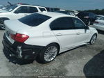 2013 Bmw 3 Series 335i Xdrive Белый vin: WBA3B9C55DF587430