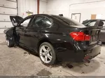 2014 Bmw 335i Xdrive Black vin: WBA3B9C55EP458891