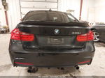 2014 Bmw 335i Xdrive Black vin: WBA3B9C55EP458891