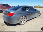 2013 Bmw 335i Xdrive Серый vin: WBA3B9C58DJ899089