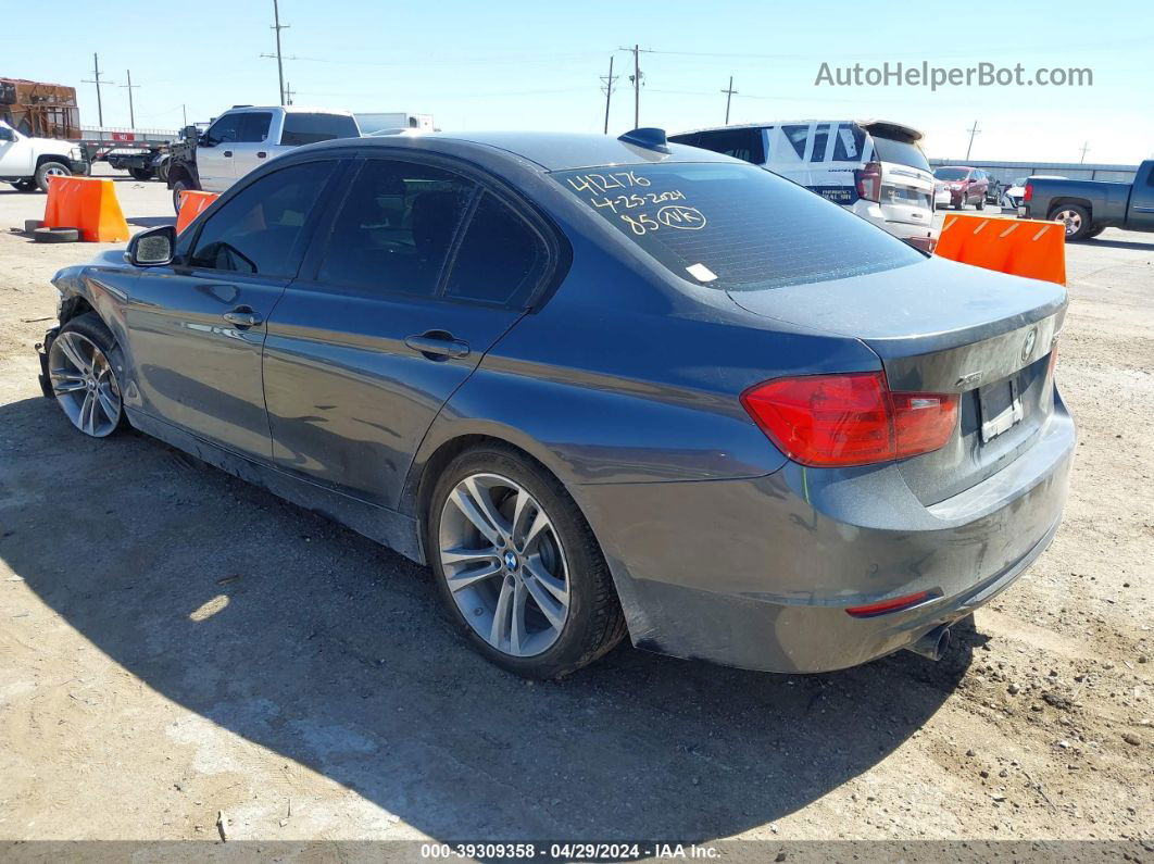 2013 Bmw 335i Xdrive Серый vin: WBA3B9C58DJ899089