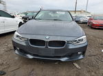 2015 Bmw 335 Xi Gray vin: WBA3B9C59FF589409