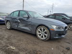 2015 Bmw 335 Xi Gray vin: WBA3B9C59FF589409