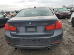 2015 Bmw 335 Xi Gray vin: WBA3B9C59FF589409