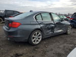 2015 Bmw 335 Xi Gray vin: WBA3B9C59FF589409