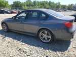 2013 Bmw 335 Xi Charcoal vin: WBA3B9C5XDF801165