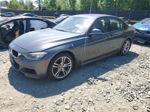 2013 Bmw 335 Xi Charcoal vin: WBA3B9C5XDF801165