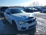 2013 Bmw 335i Xdrive White vin: WBA3B9C5XDJ437021