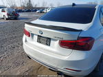 2013 Bmw 335i Xdrive White vin: WBA3B9C5XDJ437021