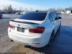 2013 Bmw 335i Xdrive White vin: WBA3B9C5XDJ437021