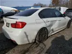 2013 Bmw 335 Xi White vin: WBA3B9C5XDJ437424