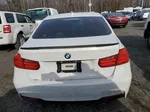 2013 Bmw 335 Xi White vin: WBA3B9C5XDJ437424