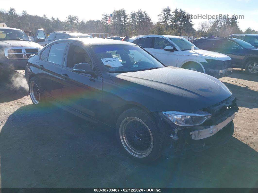 2014 Bmw 335i Xdrive Black vin: WBA3B9G50ENR91740