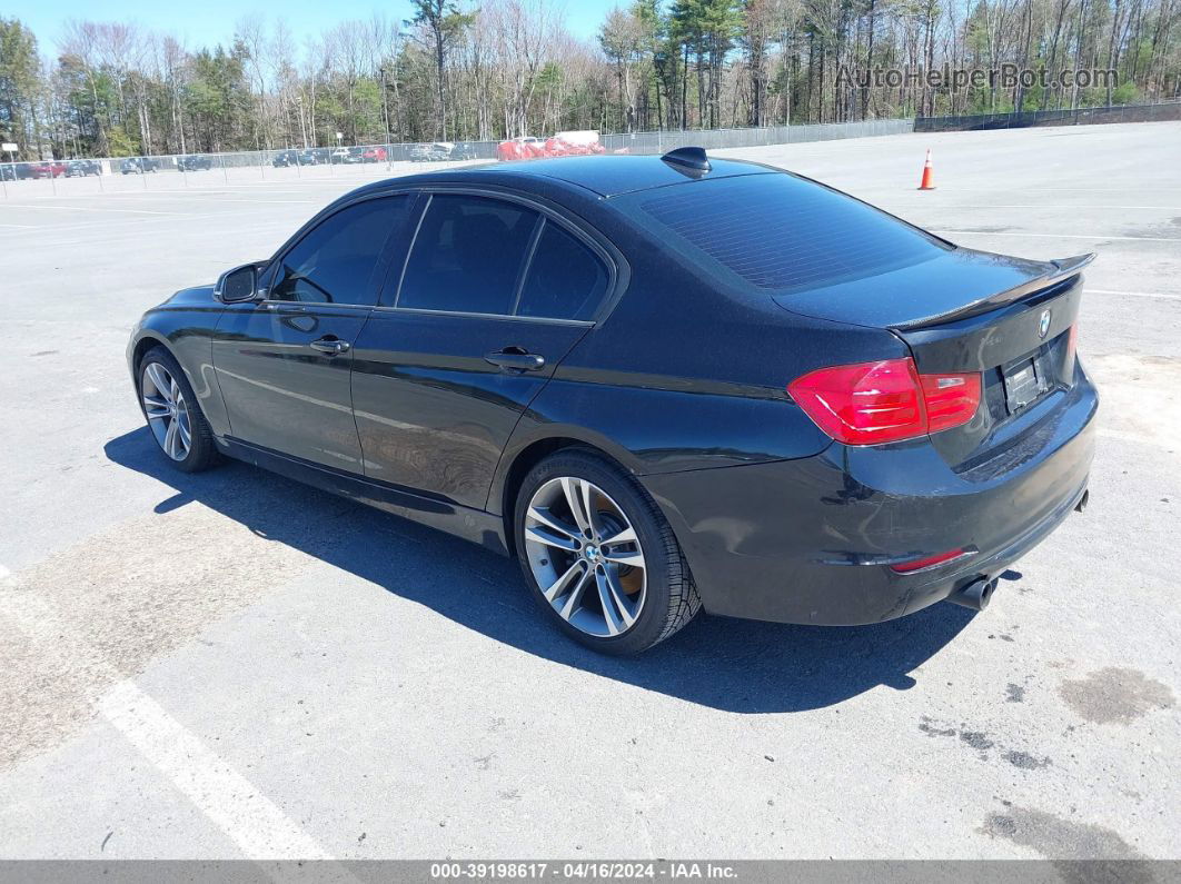 2014 Bmw 335i Xdrive Black vin: WBA3B9G51ENR91892