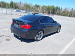 2014 Bmw 335i Xdrive Black vin: WBA3B9G51ENR91892