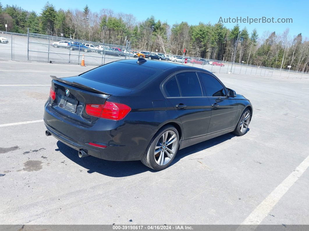 2014 Bmw 335i Xdrive Black vin: WBA3B9G51ENR91892