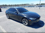 2014 Bmw 335i Xdrive Black vin: WBA3B9G51ENR91892