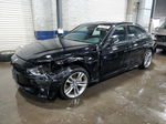 2014 Bmw 335 Xi Black vin: WBA3B9G51ENR92363