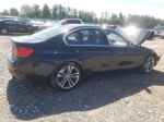 2015 Bmw 335 Xi Black vin: WBA3B9G51FNR99265