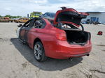 2014 Bmw 335 Xi Red vin: WBA3B9G52ENR90332