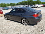 2014 Bmw 335 Xi Gray vin: WBA3B9G52ENR90735