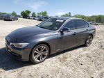 2014 Bmw 335 Xi Gray vin: WBA3B9G52ENR90735