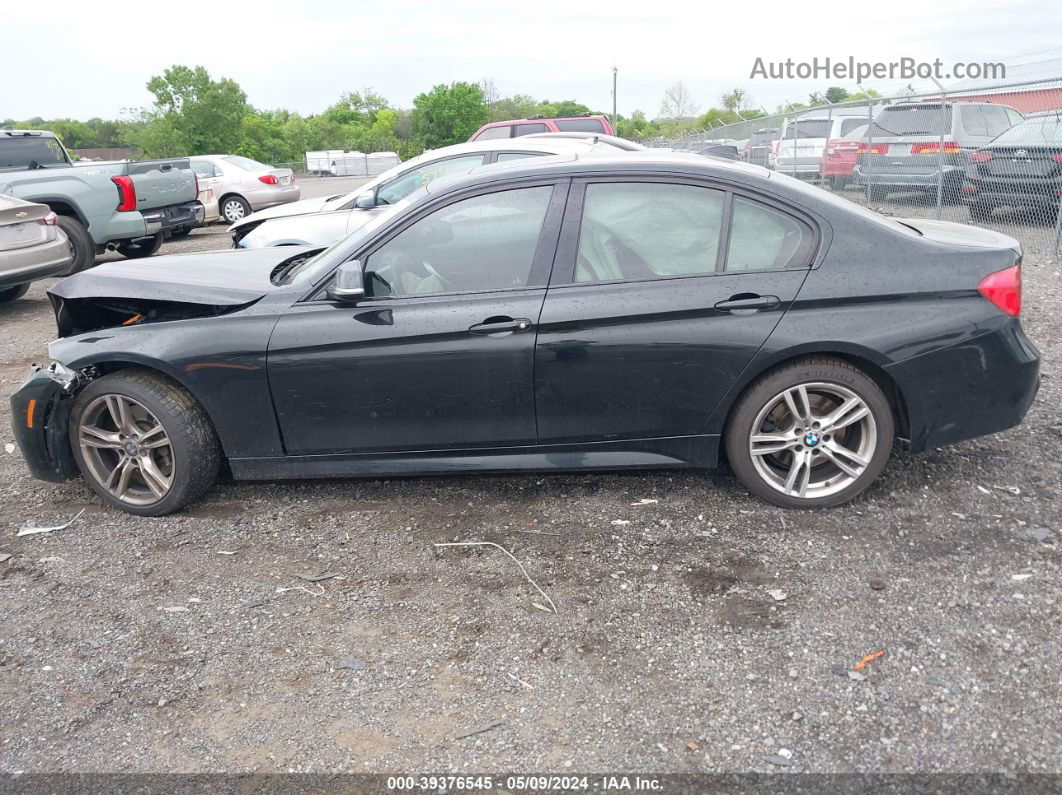 2014 Bmw 335i Xdrive Black vin: WBA3B9G52ENR91917